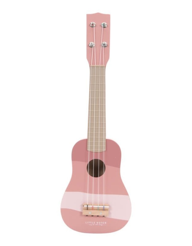 Little Dutch Gitaar Roze