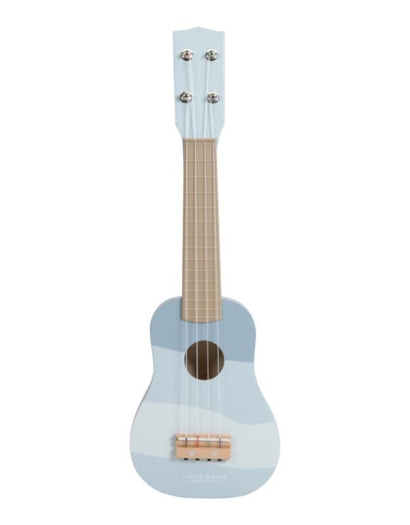 Little Dutch Gitaar Blauw