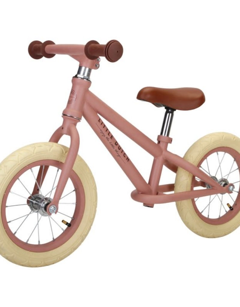 Little Dutch Loopfiets Mat Roze