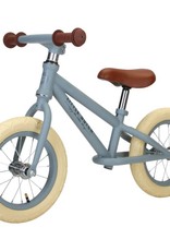 Little Dutch Loopfiets Mat Blauw