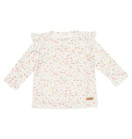 Little Dutch Shirt lange mouw Flowers & Butteflies