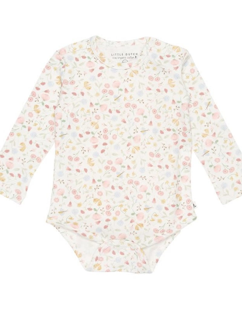 Little Dutch Romper lange mouw Flowers & Butterflies