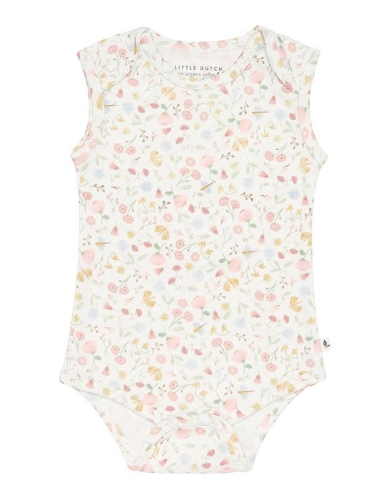 Little Dutch Romper mouwloos Flowers & Butterflies