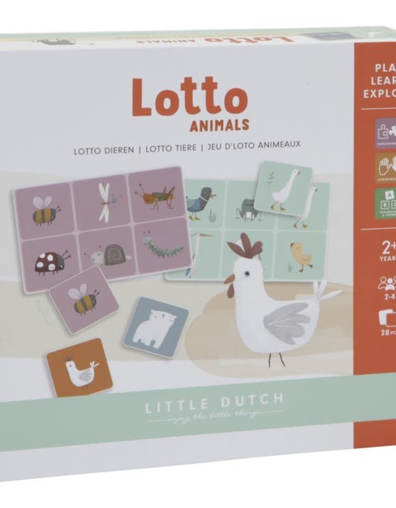 Little Dutch Lotto Spel Little Goose