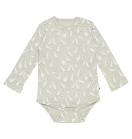 Little Dutch Romper lange mouw Little Goose Olive