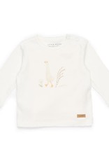 Little Dutch Shirt lange mouw Little Goose Walking White