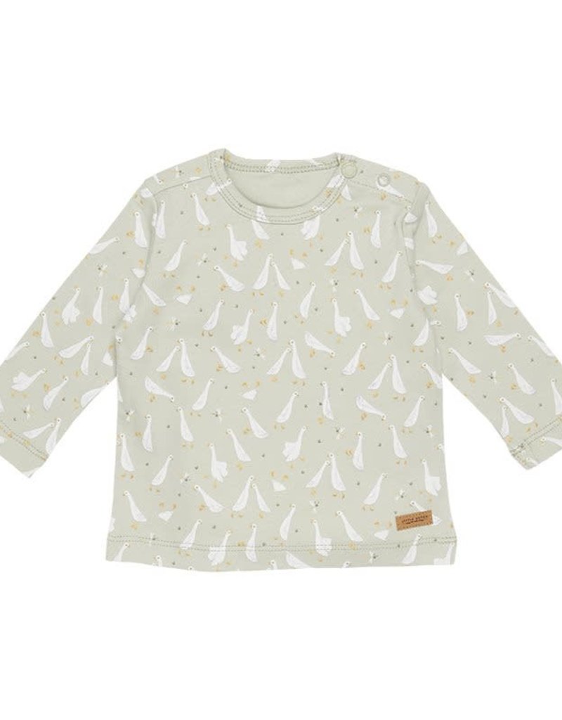 Little Dutch Shirt lange mouw Little Goose Olive