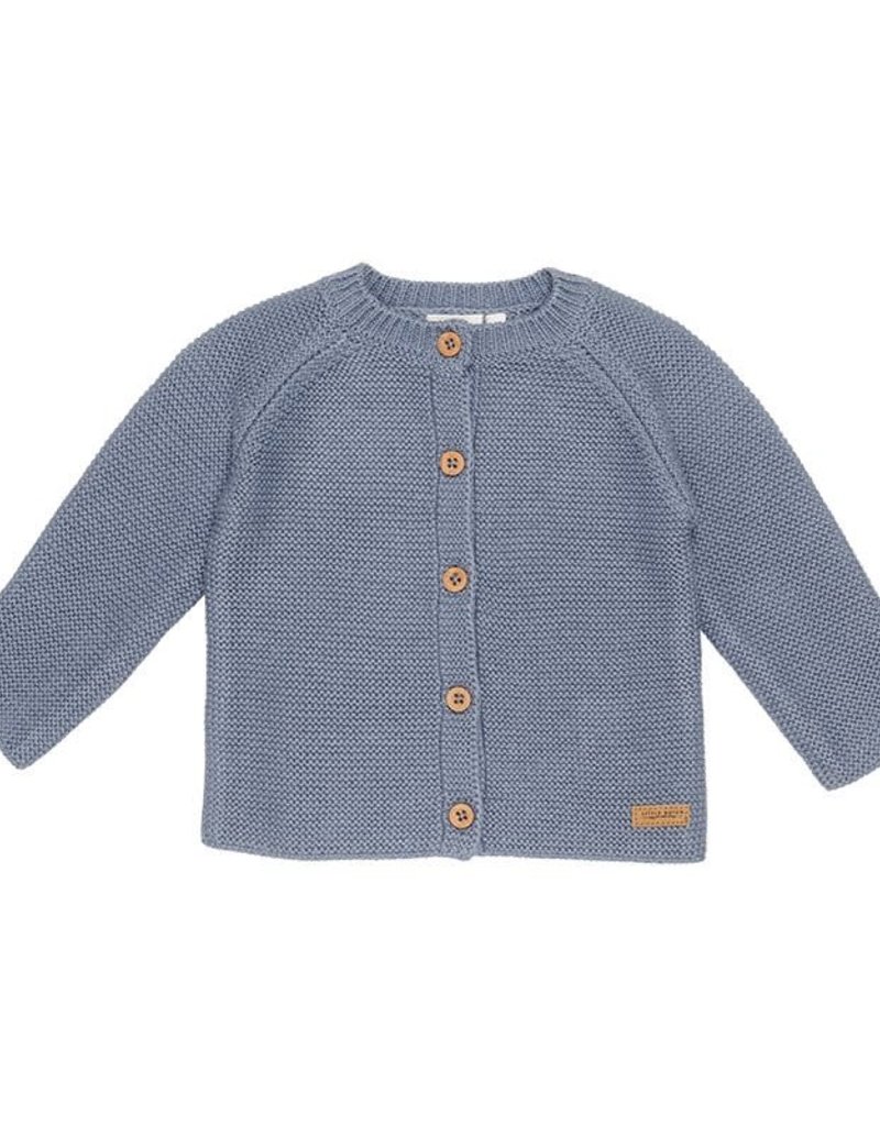 Little Dutch Gebreid vestje Blue