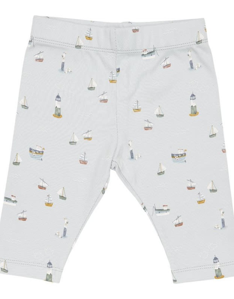 Little Dutch Broek Sailors Bay Blue