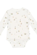 Little Dutch Romper lange mouw Sailors Bay White