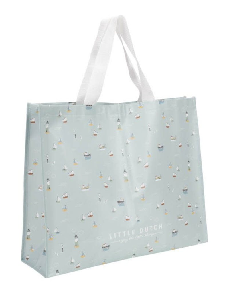 Little Dutch Shopper Sailors Bay Blue