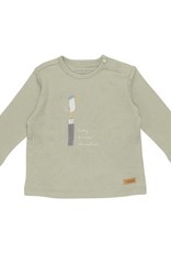 Little Dutch Shirt lange mouw Seagull Olive