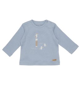 Little Dutch Shirt lange mouw Seagull Blue