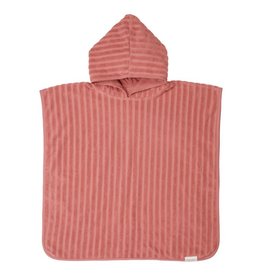 Little Dutch Badponcho Pink