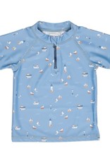 Little Dutch Zwem T-shirt Sailors Bay Dark Blue