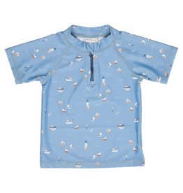 Little Dutch Zwem T-shirt Sailors Bay Dark Blue