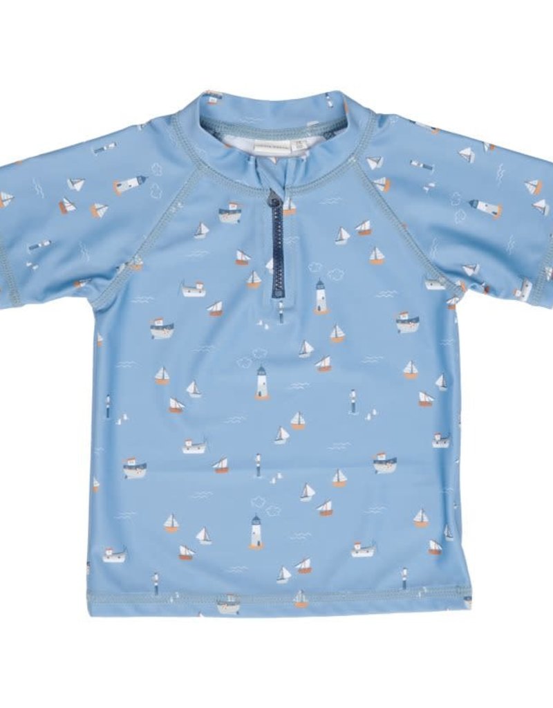 Little Dutch Zwem T-shirt Sailors Bay Dark Blue