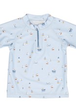 Little Dutch Zwem T-shirt Sailors Bay Blue