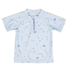 Little Dutch Zwem T-shirt Sailors Bay Blue