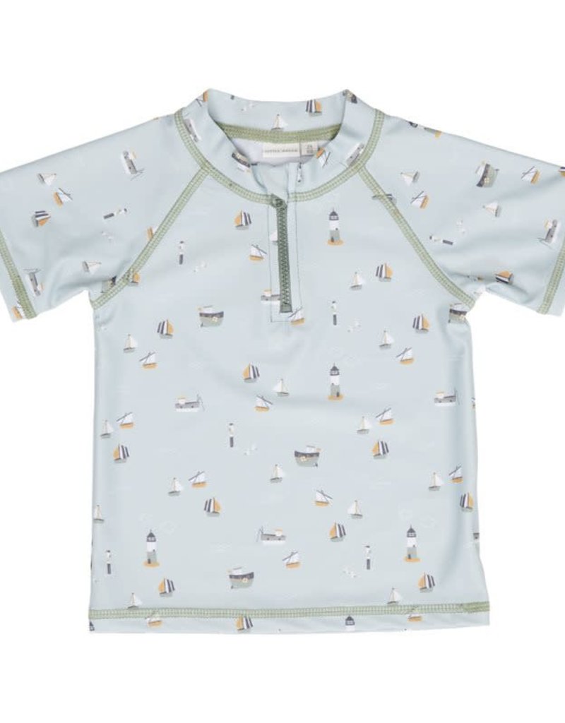 Little Dutch Zwem T-shirt Sailors Bay Olive