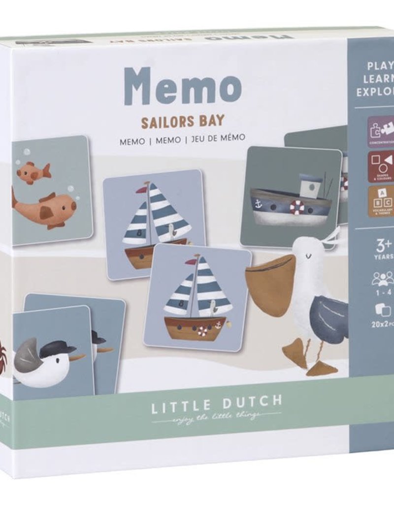 Little Dutch Memo Sailors Bay