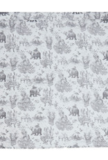 Jollein Cloth Muslin 70x70cm Pimpelmees Forest Animals - 2 pièces