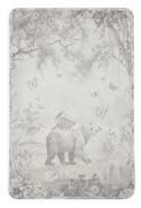 Jollein Couverture Lit Bébé Jersey 100x150cm Pimpelmees - Forest Animals