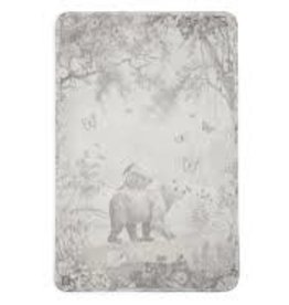 Jollein Deken Ledikant Jersey 100x150cm Pimpelmees - Forest Animals