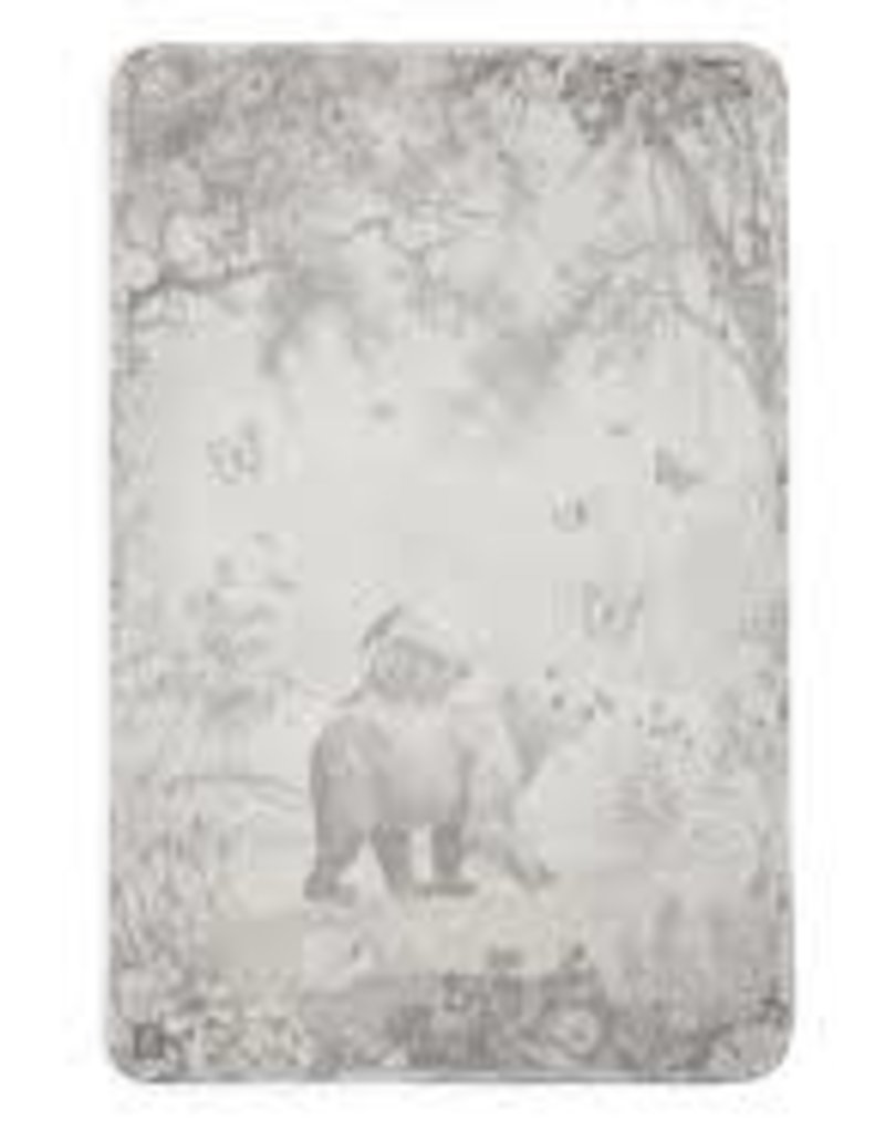 Jollein Couverture Lit Bébé Jersey 100x150cm Pimpelmees - Forest Animals