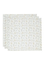 Jollein Hydrofiele Doek Small 70x70cm Wild Flowers - 3 stuks