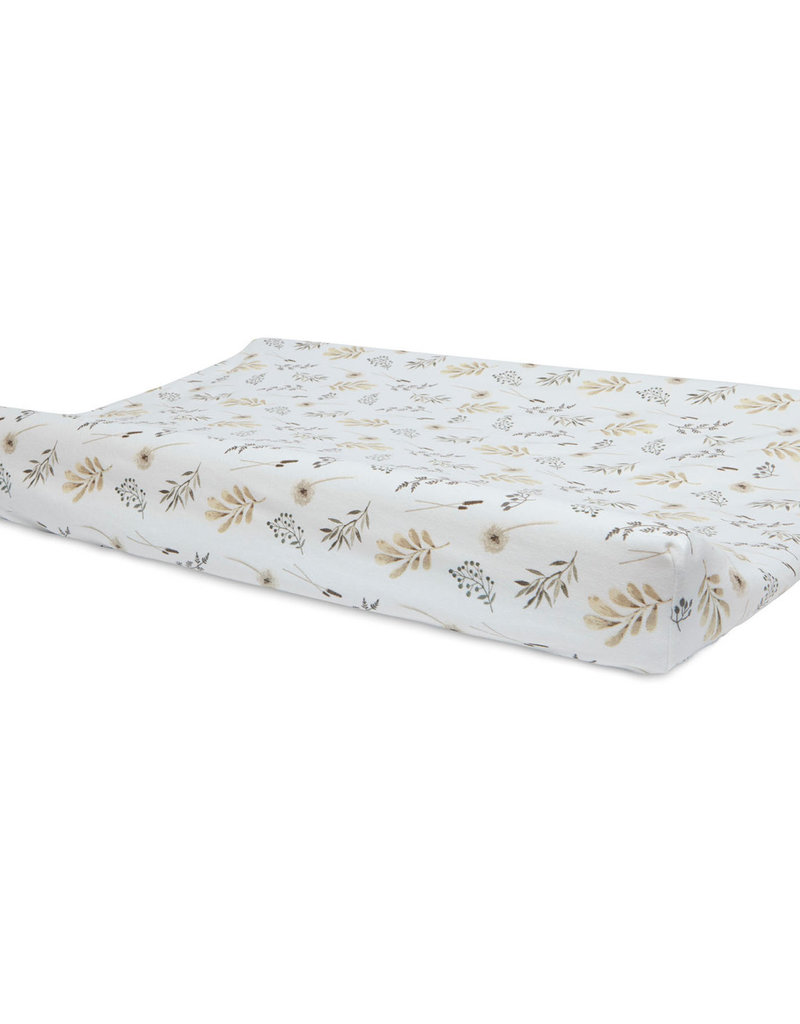 Jollein Housse matelas à langer 50x70cm Wild Flowers