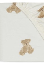 Jollein Drap-housse Jersey 60x120cm - Teddy Bear