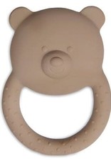 Jollein Anneau de dentition en caoutchouc Teddy Bear Biscuit