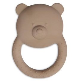 Jollein Anneau de dentition en caoutchouc Teddy Bear Biscuit