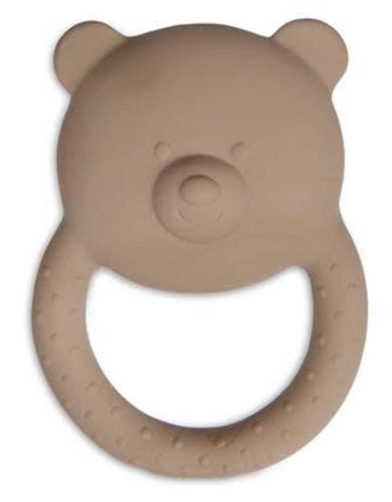 Jollein Anneau de dentition en caoutchouc Teddy Bear Biscuit