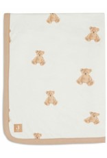 Jollein Couverture Berceau Jersey 75x100cm - Teddy Bear