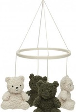 Jollein Baby Mobiel Teddy Bear - Leaf Green/Naturel