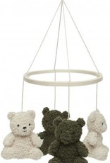 Jollein Mobile Bébé Teddy Bear - Leaf Green/Naturel