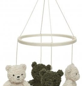 Jollein Mobile Bébé Teddy Bear - Leaf Green/Naturel