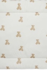 Jollein Boxkleed 75x95cm - Teddy Bear