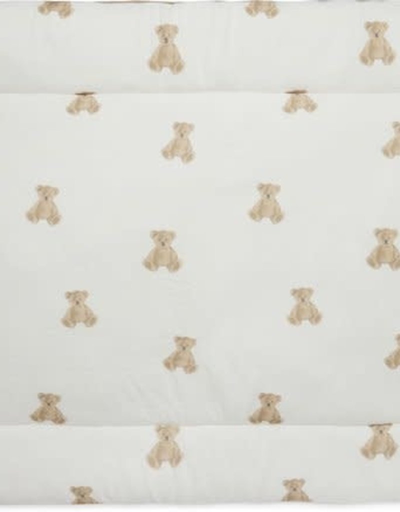 Jollein Boxkleed 75x95cm - Teddy Bear