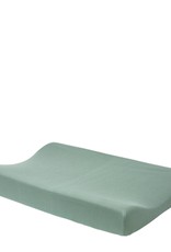 Meyco Aankleedkussenhoes Basic Jersey - Stone Green - 50x70cm