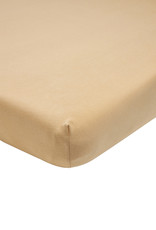 Meyco Jersey Hoeslaken - Warm Sand - 70x140/150cm