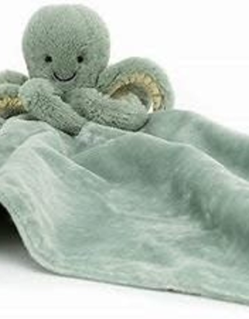 JellyCat Odyssey Octopus Soother