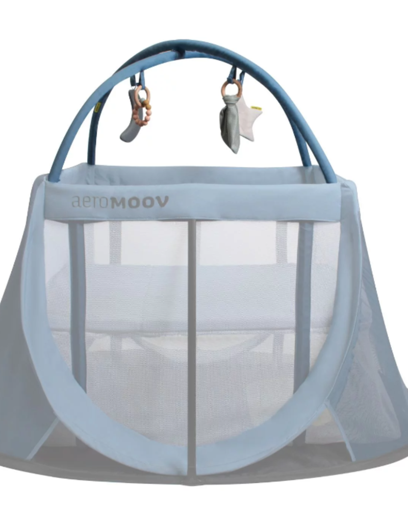 AeroMoov Instant Travel Cot Speelboog - Blue Whale