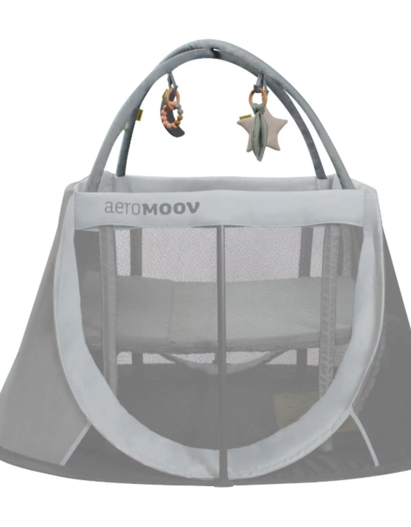 AeroMoov Instant Travel Cot Speelboog - Grey Rock