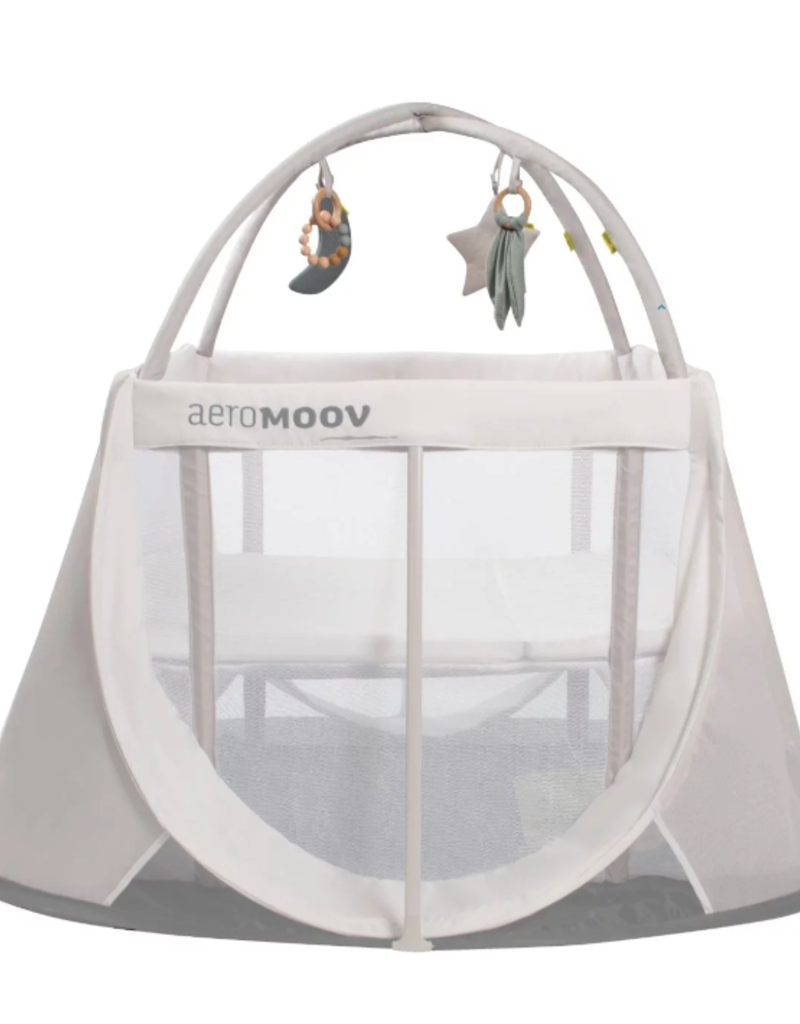 AeroMoov Instant Travel Cot Speelboog - White Sand