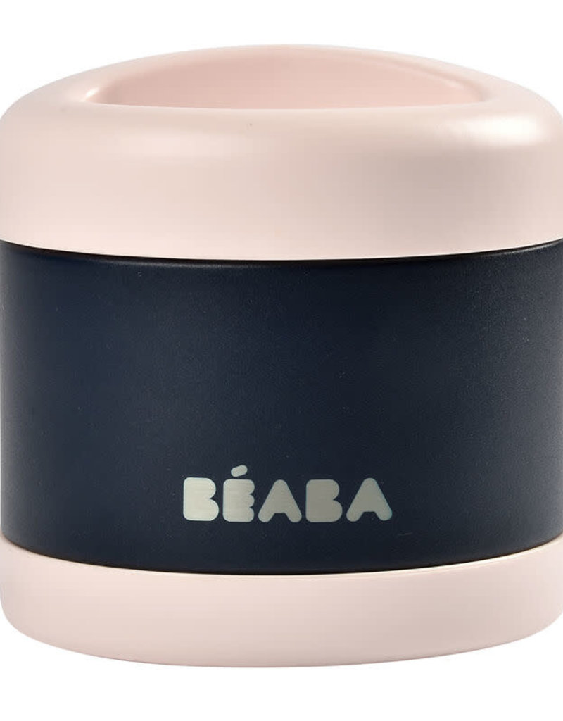 Béaba Thermo-portion - 500 ml - Night-blue/pink