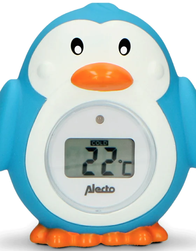 Alecto Baby BC-11 PENGUIN - Bad- en kamerthermometer, pinguin