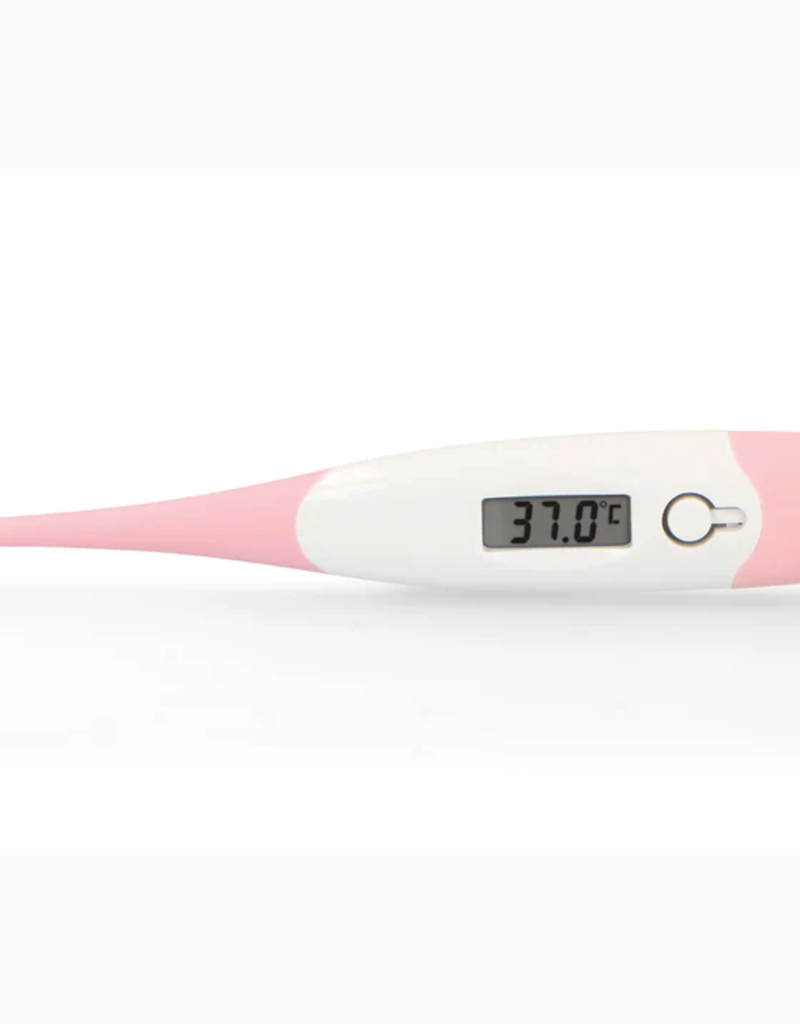 Alecto Baby BC-19RE - Digitale thermometer, roze